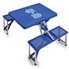 North Carolina Tar Heels  Portable Folding Picnic Table