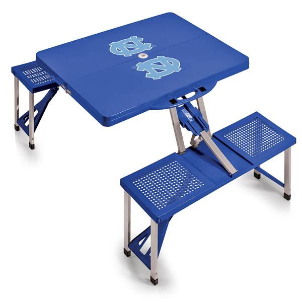 North Carolina Tar Heels  Portable Folding Picnic Table