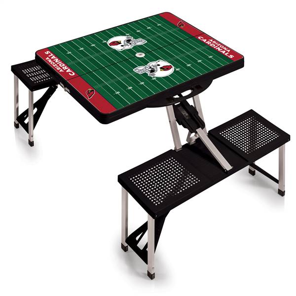 Arizona Cardinals Portable Folding Picnic Table  