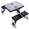 Calgary Flames Portable Folding Picnic Table