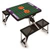 Clemson Tigers  Portable Folding Picnic Table