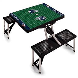 Denver Broncos Portable Folding Picnic Table