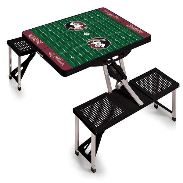 Florida State Seminoles  Portable Folding Picnic Table