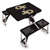 Georgia Tech Yellow Jackets  Portable Folding Picnic Table