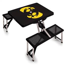 Iowa Hawkeyes  Portable Folding Picnic Table