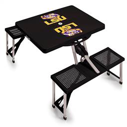 LSU Tigers  Portable Folding Picnic Table