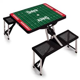 Nebraska Cornhuskers  Portable Folding Picnic Table