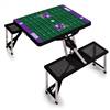 Northwestern Wildcats  Portable Folding Picnic Table