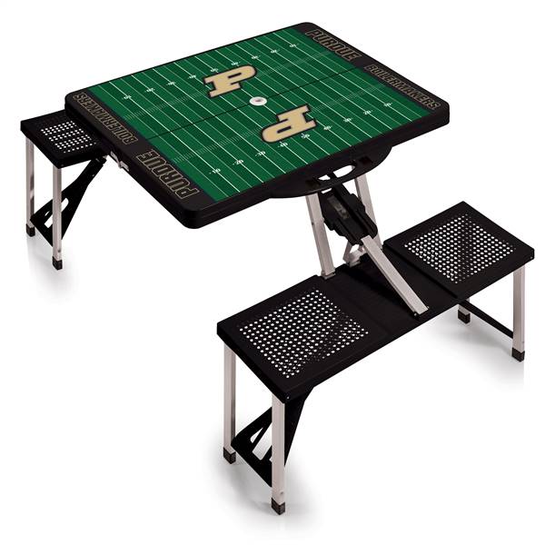 Purdue Boilermakers  Portable Folding Picnic Table  