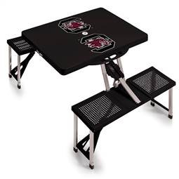 South Carolina Gamecocks  Portable Folding Picnic Table