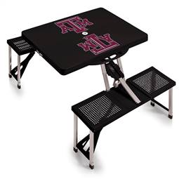 Texas A&M Aggies  Portable Folding Picnic Table