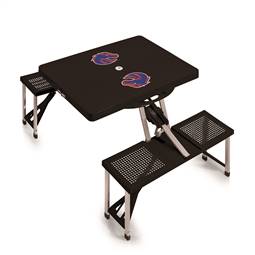 Boise State Broncos  Portable Folding Picnic Table