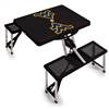 West Virginia Mountaineers  Portable Folding Picnic Table