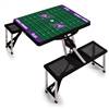 TCU Horned Frogs  Portable Folding Picnic Table