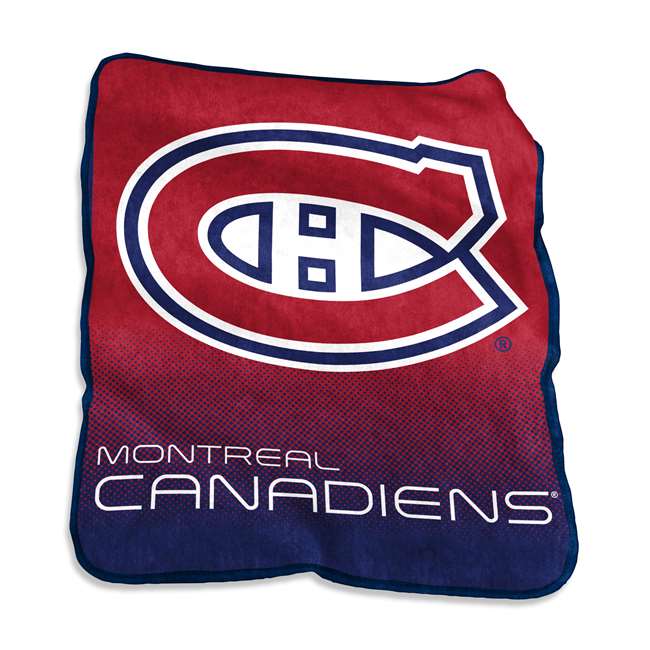 Montreal Canadians Raschel Throw Blanket - 50 X 60 in.