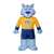 Nashville Hockey Predators Inflatable Mascot 7 Ft Tall  99