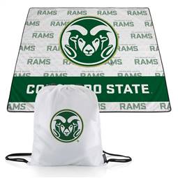 Colorado State Rams Impresa Picnic Blanket