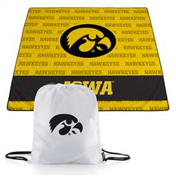 Iowa Hawkeyes Impresa Picnic Blanket