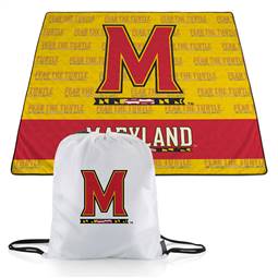 Maryland Terrapins Impresa Picnic Blanket