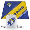 Los Angeles Rams Impresa Outdoor Blanket