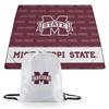 Mississippi State Bulldogs Impresa Picnic Blanket