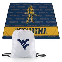 West Virginia Mountaineers Impresa Picnic Blanket