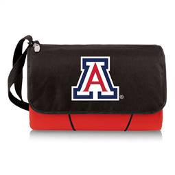 Arizona Wildcats Outdoor Picnic Blanket Tote  