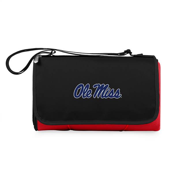 Ole Miss Rebels Outdoor Picnic Blanket Tote  