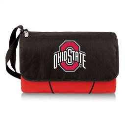 Ohio State Buckeyes Outdoor Picnic Blanket Tote  