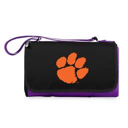 Clemson Tigers Outdoor Picnic Blanket Tote