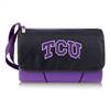 TCU Horned Frogs Outdoor Picnic Blanket Tote