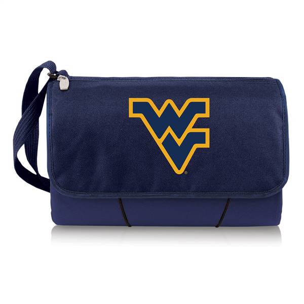 West Virginia Mountaineers Outdoor Picnic Blanket Tote