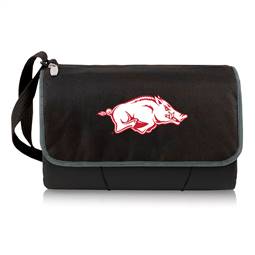 Arkansas Sports Razorbacks Outdoor Picnic Blanket Tote