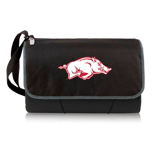 Arkansas Sports Razorbacks Outdoor Picnic Blanket Tote