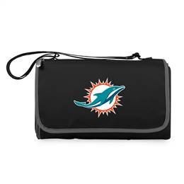 Miami Dolphins Outdoor Blanket and Tote