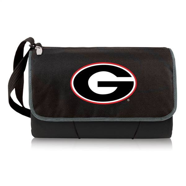 Georgia Bulldogs Outdoor Picnic Blanket Tote