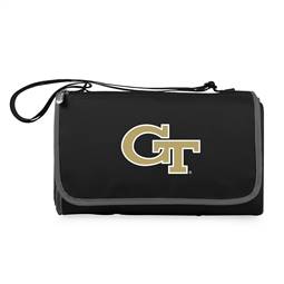 Georgia Tech Yellow Jackets Outdoor Picnic Blanket Tote