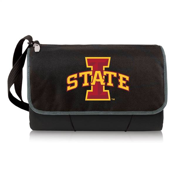 Iowa State Cyclones Outdoor Picnic Blanket Tote