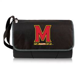 Maryland Terrapins Outdoor Picnic Blanket Tote