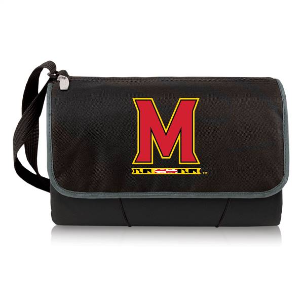 Maryland Terrapins Outdoor Picnic Blanket Tote