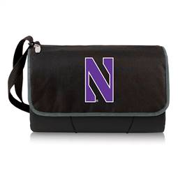 Northwestern Wildcats Outdoor Picnic Blanket Tote