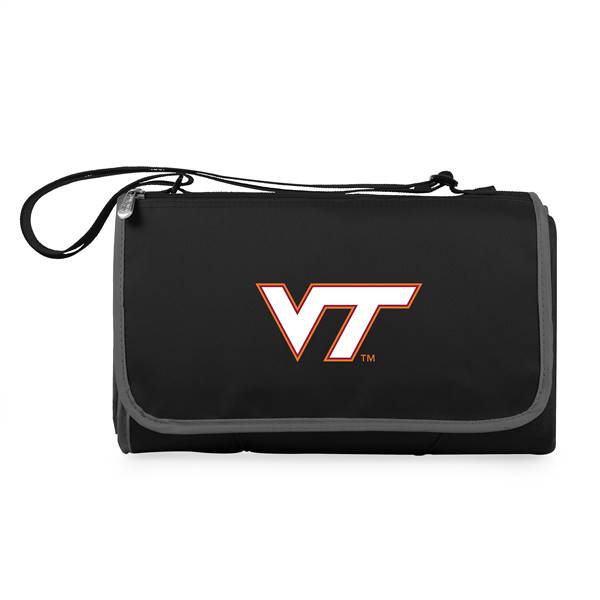 Virginia Tech Hokies Outdoor Picnic Blanket Tote