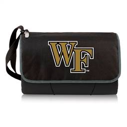 Wake Forest Demon Deacons Outdoor Picnic Blanket Tote