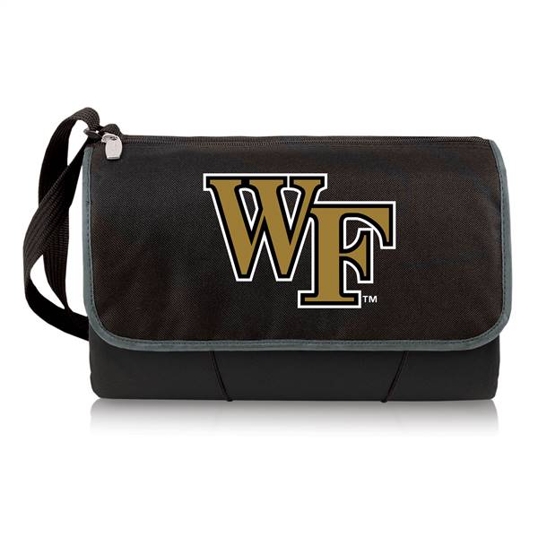 Wake Forest Demon Deacons Outdoor Picnic Blanket Tote