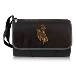 Wyoming Cowboys Outdoor Picnic Blanket Tote  