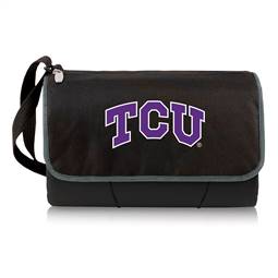 TCU Horned Frogs Outdoor Picnic Blanket Tote