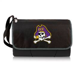 East Carolina Pirates Outdoor Picnic Blanket Tote