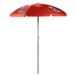 Kansas Jayhawks Beach Umbrella