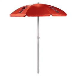 Texas Tech Red Raiders Beach Umbrella  