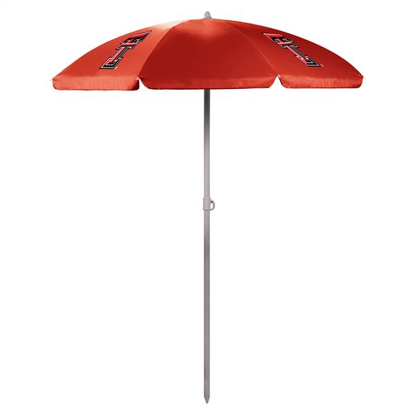 Texas Tech Red Raiders Beach Umbrella  